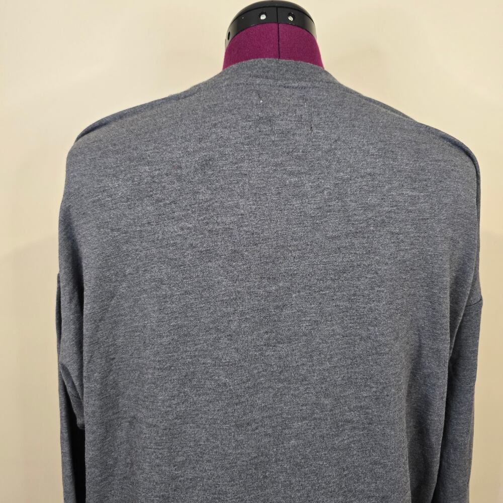 NEW NWT Women's Thread & Supply Gray Oversized Comfy Sweatshirt | Size Small - Picture 6 of 10
